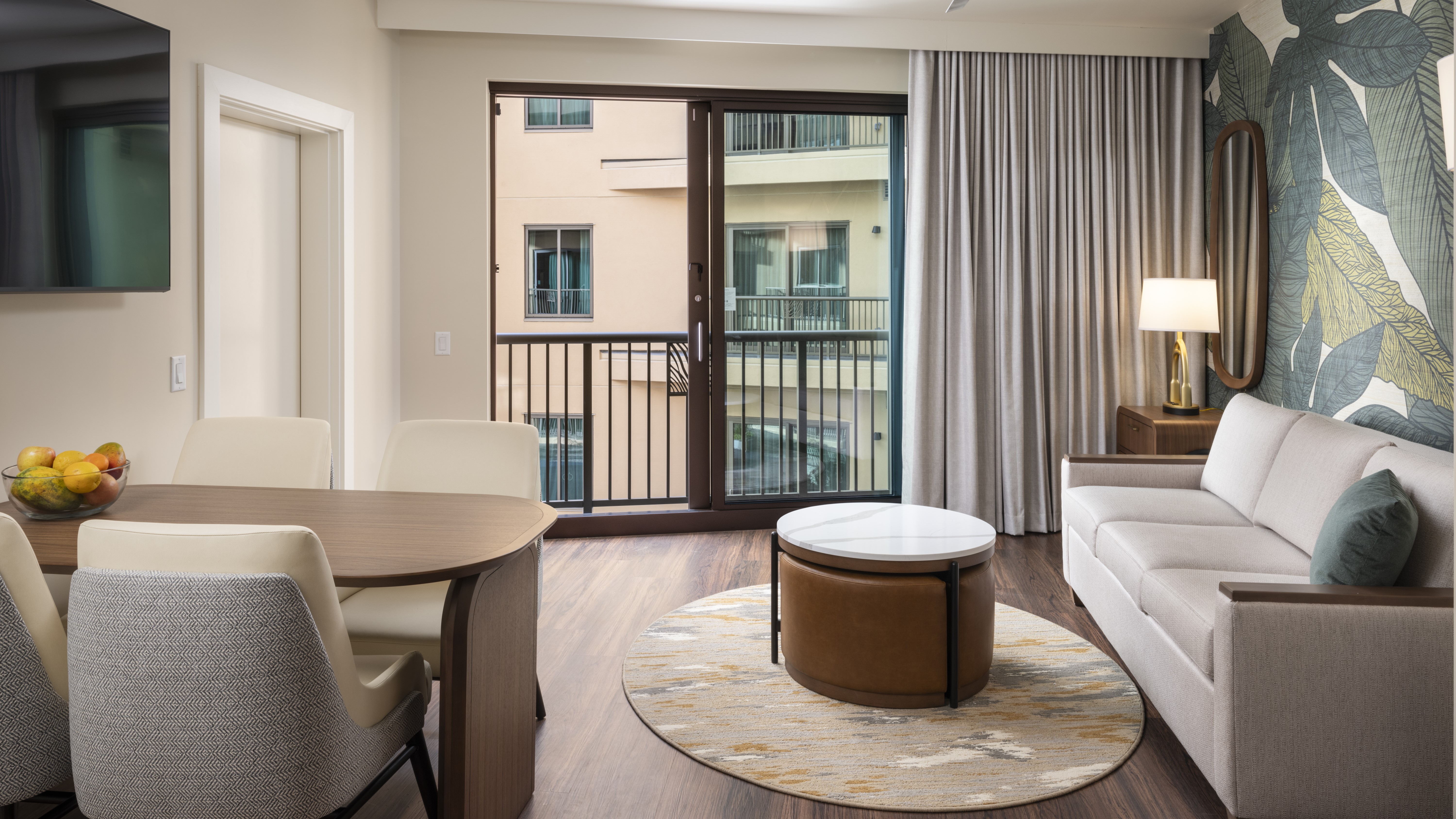 Living and Dining Area